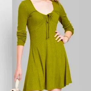 Wild Fable long sleeve cozy dress